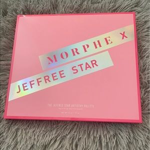 Morphe x Jeffree Star Artistry